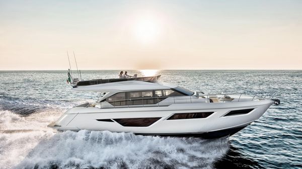 Ferretti Yachts 580 