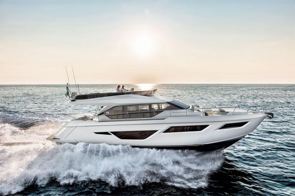 Ferretti Yachts 580 - main image