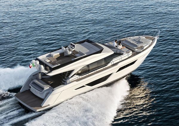 Ferretti Yachts 580 image