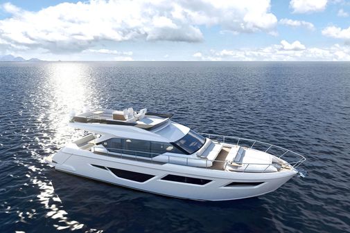 Ferretti Yachts 580 image