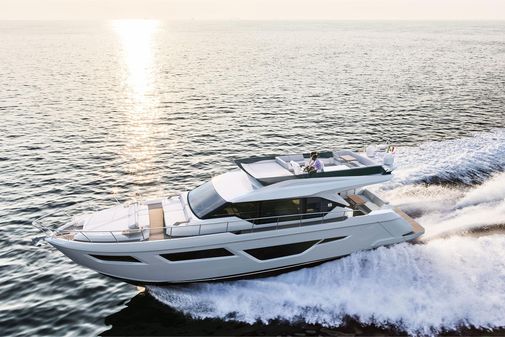 Ferretti Yachts 580 image