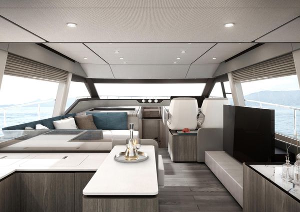 Ferretti Yachts 580 image