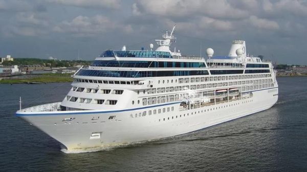 Custom Cruise Ship 