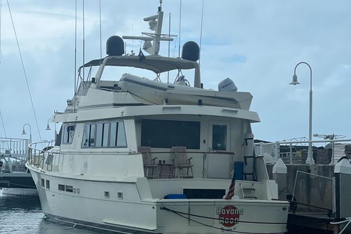 Hatteras 70 Cockpit Motor Yacht image