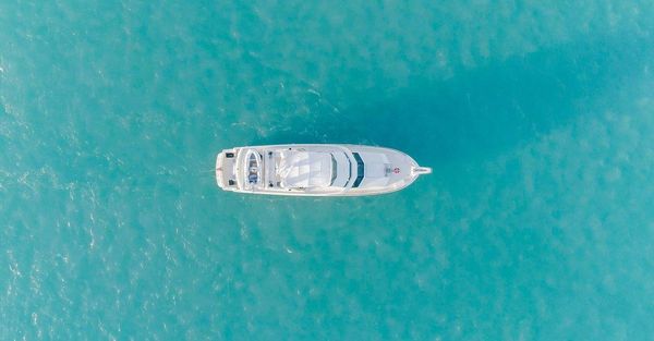 Hatteras 70 Cockpit Motor Yacht image