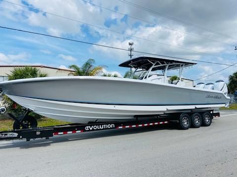 Nor-Tech 390 Center Console - main image