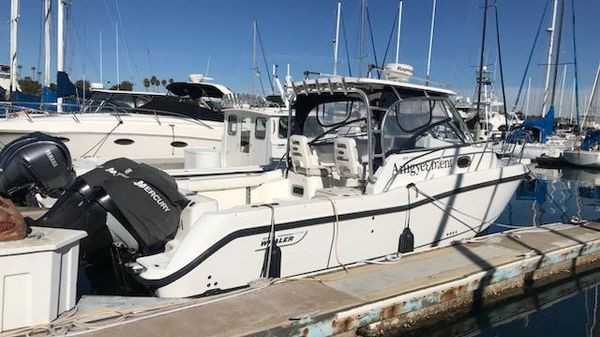 Boston Whaler 285 Conquest 