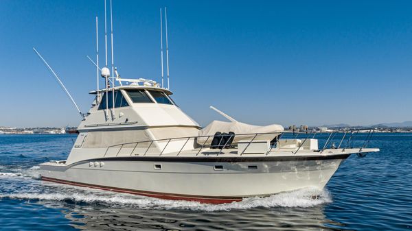 Hatteras 60 Convertible 