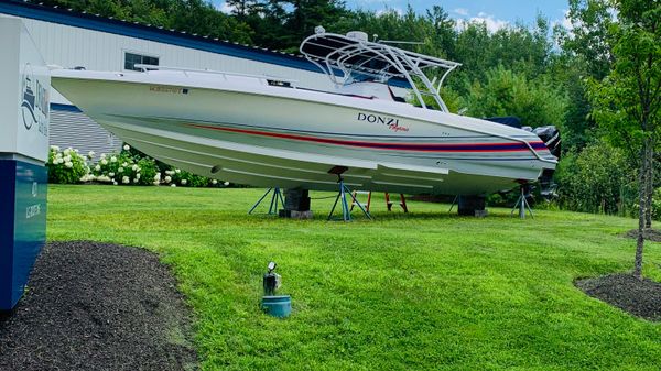 Donzi 38 ZFX Open