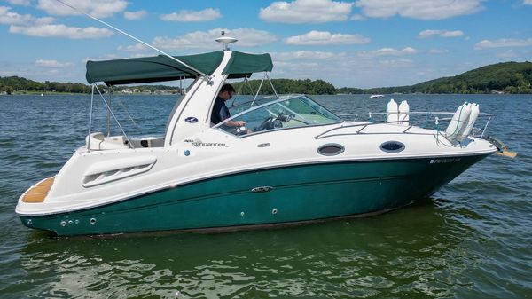 Sea Ray 260 Sundancer 