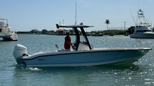 Boston Whaler 250 Dauntless 