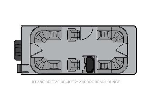 Landau ISLAND-BREEZE-212-CRUISE-SPORT-REAR-LOUNGE image