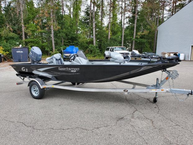 2020 G3 Sportsman 1610 Rochester, New Hampshire - NECC Boats, Warner's ...