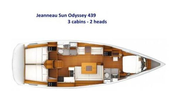 Jeanneau Sun Odyssey 439 image