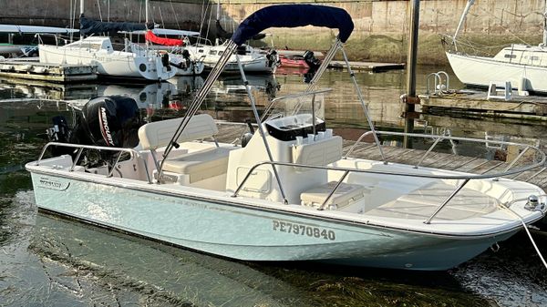 Boston Whaler 150 Montauk 