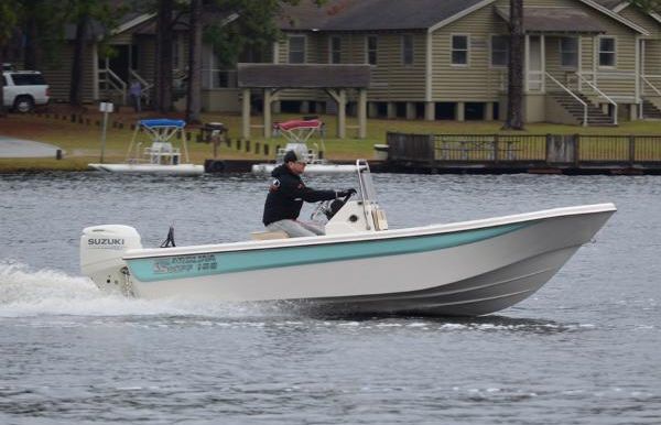 2023 Carolina Skiff 162 JLS