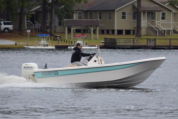 Carolina-skiff 162-JLS - main image