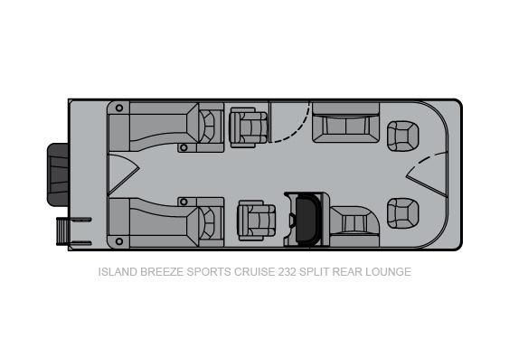 Landau ISLAND-BREEZE-232-CRUISE-SPLIT-REAR-LOUNGE image