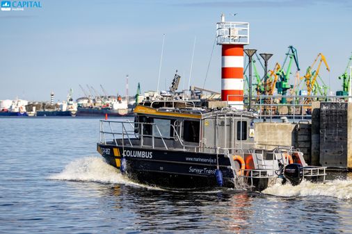 Workboat catboat image