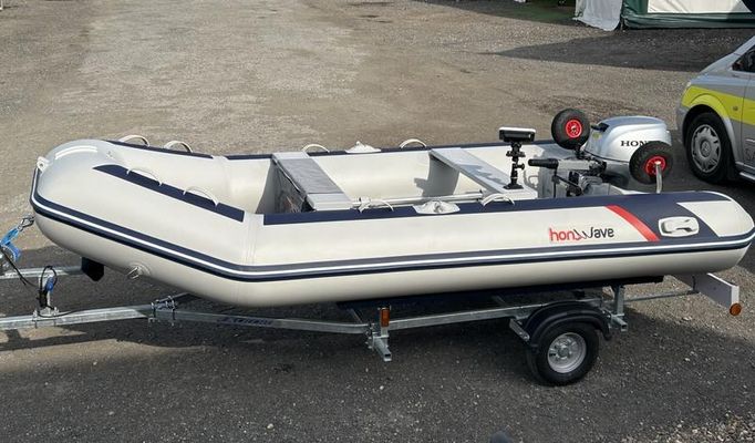 Honwave T38-PACKAGE-INFLATABLE-BOAT - main image