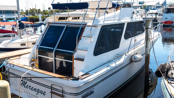 Sea Ray 36 sedan trawler