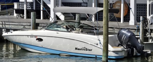 Nauticstar 243-DC image