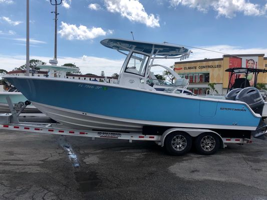 Sportsman HERITAGE-251-CENTER-CONSOLE - main image