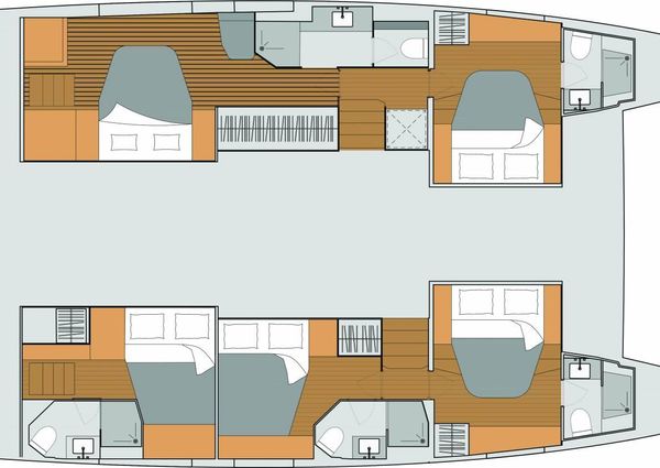 Fountaine Pajot Aura 51 image