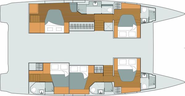 Fountaine Pajot Aura 51 image