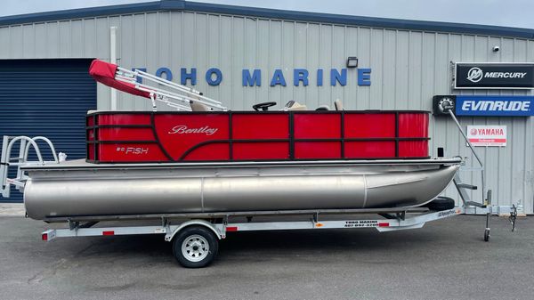 Bentley Pontoons 200 Fish