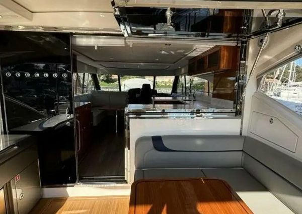 Riviera 5400 Sport Yacht Platinum Edition image