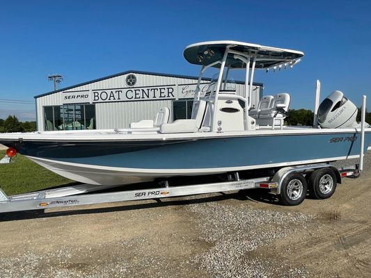 Sea Pro 248 Bay - main image