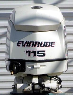 Evinrude 2012 E115DSLIN - main image