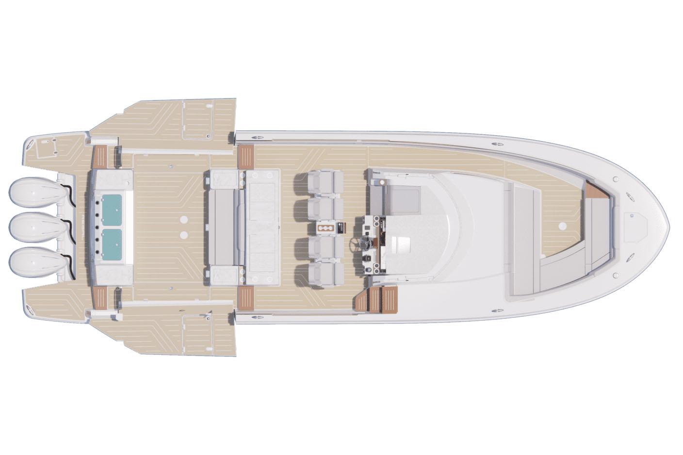 2025 Regal 43 SAV - Hern Marine