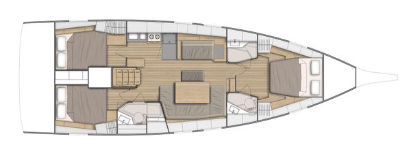 Beneteau Oceanis 46.1 image