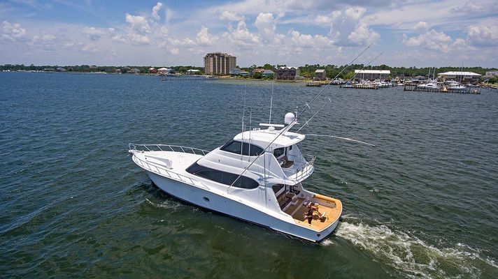 Hatteras 64 Convertible - main image