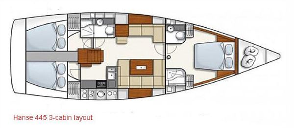 Hanse 445 image