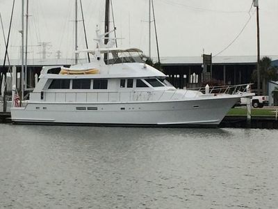 1993 Hatteras<span>67 Cockpit Motor Yacht</span>