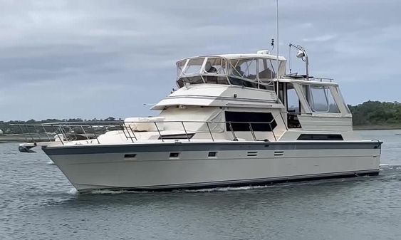 Hi-Star Cockpit Motor yacht image