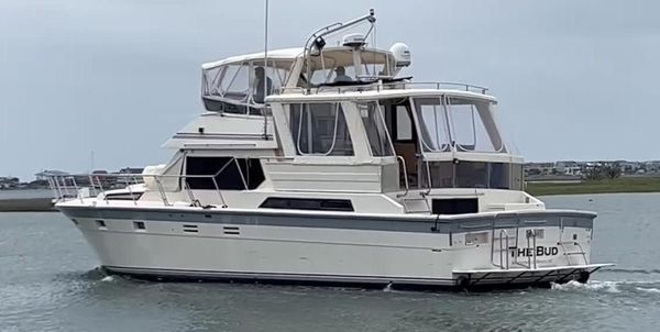 Hi-Star Cockpit Motor yacht image