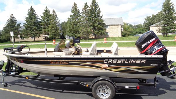 Crestliner 1850 MUSKY EDITION 