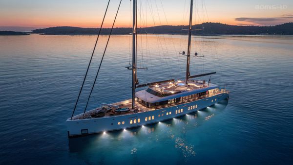 Custom Line Motor Sailer 45.5m