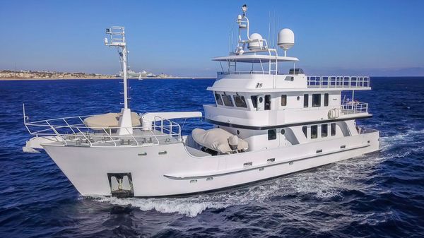 Inace Pilothouse Yacht