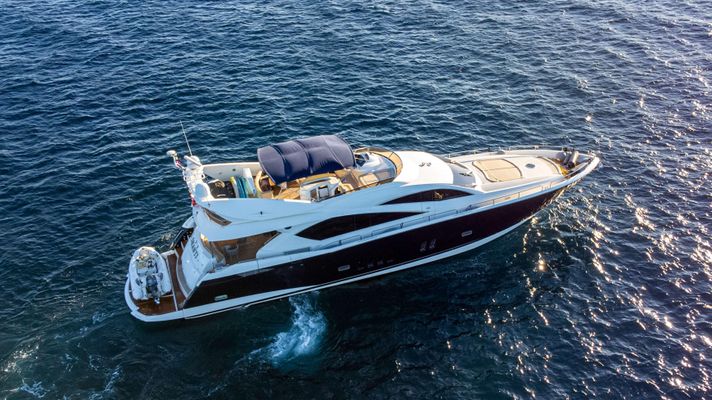 Sunseeker 82 Yacht - main image