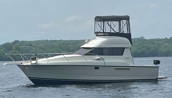 Silverton 31 Convertible