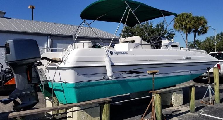 2000 harris-kayot legend o/b naples, florida - gulf shores