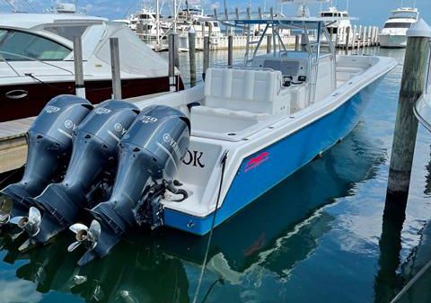 Invincible 42 Open Fisherman