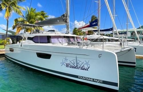 Fountaine Pajot Saona 47 image