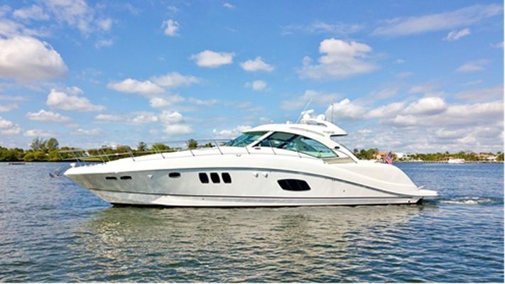 Sea Ray 580 Sundancer - main image