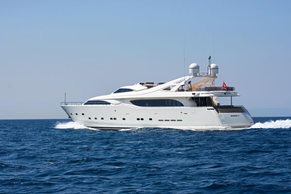 Ferretti Yachts Custom Line 112 - main image